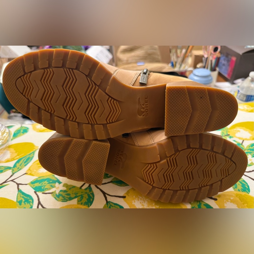 Sorel Nadia Peep-toe Bootie - Picture 7 of 11
